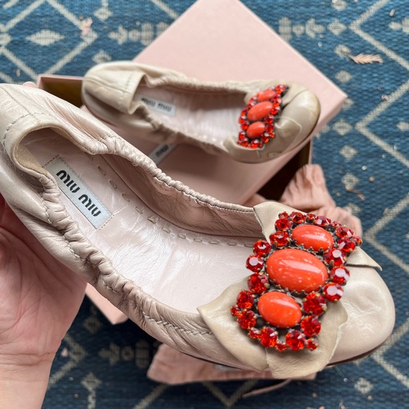 Miu Miu Cipria ballet flat - Picture 3 of 7